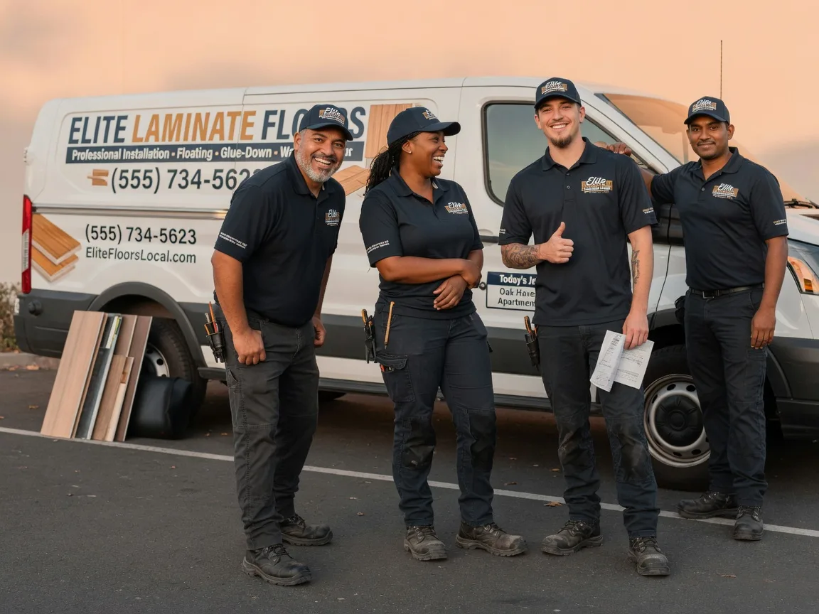 Laminate flooring installation company in Howard City, MI